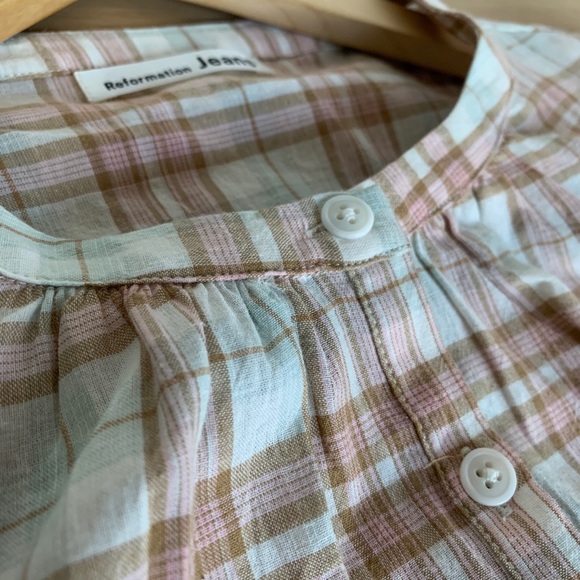 Reformation autumn top - Picture 2 of 5